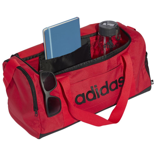 Adidas Τσάντα γυμναστηρίου Essentials Linear Duffel Bag S